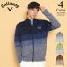 почтовая доставка *.. пачка Callaway Callaway Golf одежда полный Zip вязаный (M/L/LL размер : мужской ) 2024 осень-зима новый продукт модель SALE N c24218106