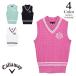 распродажа /40%OFF Callaway Golf одежда V шея кабель вязаный лучший c25119200(S/M/L/LL размер : женский ) Callaway Callaway весна лето почтовая доставка . покупка 