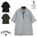  распродажа /40%OFF Callaway Golf одежда стрейч Mini "губа" половина Zip блузон c25216100(M/L/LL/3L размер : мужской ) Callaway 2025 осень-зима почтовая доставка 