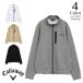  распродажа /40%OFF Callaway Golf одежда kanoko двойной вязаный полный Zip тренировочный c25217101(M/L/LL размер : мужской ) Callaway новый товар почтовая доставка 