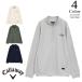  Callaway Golf одежда wa Fruehauf Zip mok шея рубашка c25233103(M/L/LL размер : мужской ) Callaway Callaway 2025 осень-зима почтовая доставка 