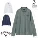  Callaway Golf одежда Logo принт onikanoko рубашка с длинным рукавом c25233107(M/L/LL размер : мужской ) Callaway Callaway 2025 осень-зима почтовая доставка 