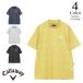  Callaway Golf одежда .... сетка автомобиль n пятно - рисунок короткий рукав mokc26134128(M/L/LL размер : мужской ) Callaway 2026 весна лето почтовая доставка 