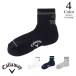 P5 раз Callaway Golf L знак type сообщение рисунок короткие носки c26193110(FR(25-27cm): мужской ) Callaway Callaway 2026 весна лето почтовая доставка 