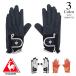  Le Coq Golf обе рука для перчатка lg5sgv01l(M/L размер : женский ) Le coq sportif GOLF 2025 новый продукт почтовая доставка 