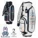 P10 раз носорог koba колено Cart caddy bag pbmg6ac5(9 type : унисекс ) стандартный магазин Psycho Bunny GOLF 2026 новый продукт 