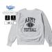 BUZZ RICKSONS Buzz Rickson's мужской tops SWEAT SHIRT ARMY FOOTBALL тренировочный вырез лодочкой боковой вязаный Vintage способ обратная сторона шерсть милитари BR69644