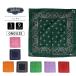  бандана peiz Lee рисунок хлопок 100% хлопок все 9 цвет шея наматывать лента для волос запястье наматывать pocket square носовой платок American Casual Street casual BND-001 шея наматывать запястье 