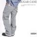 [ повторное поступление ] Sugar Cane SUGAR CANE 11oz. Hickory полоса рабочие брюки SC42496