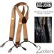 BIG JOHN Big John сделано в Японии оригинал подтяжки solid ORIGINAL SUSPENDERS SOLID VSPD01
