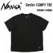 NANGA �i���K DotAir COMFY TEE �h�b�g�G�A�R���t�B�[T�V���c �J�b�g�\�[ ���� N2500-1J300A ���j�Z�b�N�X �j�����p �ʋC�� �z������ �y��