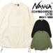 NANGA �i���K ���� T�V���c �J�b�g�\�[ NW2411-1G808 �G�R�n�C�u���b�h �I�[�o�[�T�C�Y �����O�X���[�u T�V���c �h���[�R�[�h �N���[�l�b�N �����Y