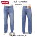 LEVI'S Levi's 00501-3673 501 распорка мужской ji- хлеб джинсы стрейч кнопка fly 501 Oroginal fit