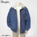 10%OFF Wrangler WM1923 большой размер боа ranch coat жакет Wrange Coat боа жакет 346) чуно голубой Wrange Coat ranch coat 