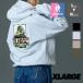 XLARGE XLarge OG BOX ZIP UP HOODED SWEATSHIRT OG box Zip выше f- dead спортивная фуфайка Parker 101261012001 / 2026SPRING