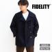 FIDELITYfiteliti10B PEA COAT бушлат SN-24775026