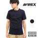 AVIREX �A�r���b�N�X DAILY RIB S/S HENLEY NECK T-SHIRT �f�C���[ ���� �w�����[�l�b�N T�V���c 783-5934007 / 6143504