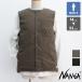 NANGA �i���K HINOC RIPSTOP INNER DOWN VEST �q�m�b�N ���b�v�X�g�b�v �C���i�[�_�E�� �x�X�g ND2441-1N304-A / 2024AW