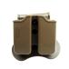 AMOMAX двойной подсумок для магазинов (P226, Beretta M9,CZ P-09 для ) десерт цвет 