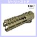 E&amp;C MP1001 SI�^�C�v �X�g���C�N ���[���n���h�K�[�h 7�C���`  �f�U�[�g�J���[