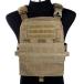 TMC Adaptive Vest (AVS plate багажник ) койот Brown 