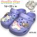 Double Star двойной Star Kids сандалии сабо сандалии Unicorn ji Bit'z имеется легкий EVA девочка 16cm~22cm 4974