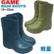  Kids влагостойкая обувь сапоги ребенок легкий простой одноцветный темно-синий темно-синий хаки зеленый зеленый обувь game 1558