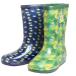  Kids влагостойкая обувь сапоги ребенок темно-синий темно-синий зеленый зеленый звезда .. Kansai Kids KANSAIKIDS 7112