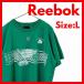 Reebok NHL цент Lewis * блюз OSHIE #74 футболка L зеленый цент Patrick ste- хоккей USA б/у одежда 