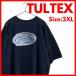 Cheers Boston футболка 2XL черный предприятие Logo принт большой размер короткий рукав TULTEX Mexico производства 