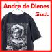  Marilyn * Monroe фото принт футболка L черный короткий рукав искусство графика Marilyn Monroe
