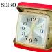  работа товар SEIKO 2JEWELS механический завод дорожные часы Showa Retro 