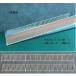 ( новинка )FEN-KL-1 [O 1/50] забор длина type ( slope (5 раз ) поручень ; бумага производства )2 шт. входит . бумага забор строительство модель 