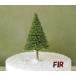 FIR-45 игольчатое дерево 5 шт. входит .p последний lakto модель материал строительство модель 