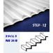 STEP-12 [1/32] широкий. лестница (schi Len )1 листов ввод p последний lakto модель материал pra материал строительство модель 