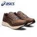  Asics GEL-FUNWALKER M041 мужской прогулочные туфли 4E широкий легкий . скользить застежка-молния ходить на работу прогулка чёрный 1291A041. покупка 