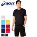  Asics футболка мужской короткий рукав . пот скорость . тренировка одежда спорт одежда tops asics Short рукав рубашка 2033c174
