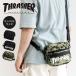  Thrasher сумка на плечо мужской женский Mini плечо меньше уличный сумка чёрный черный камуфляж -juTHRASHER R2188