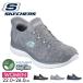  Skechers спортивные туфли женский low cut обувь широкий 4E женский легкий обувь темно-синий чёрный Skechers HAZE 149937W