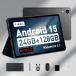  планшет 10 дюймовый роскошный 8 позиций комплект Android 15 Wi-Fi модель 24GB+128GB+1TB повышение 8 core CPU Widevine L1 соответствует WiFi 6 GMS засвидетельствование детский .. лицо осознание 