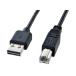 ڤ󤻡ۥ掠ץ饤 USB֥ A-B 2m ֥å KU-R2
