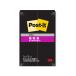 3M post *ito... чуть более склеивание 75x25mm черный 90 листов ×2 шт. 500SS-BK