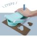 �J�[�������� �N���t�g�p���`�⏕�� ���K�p���`�G�C�h CP-AN ���^ ���^ �p���` ���� ���� �֘A�摜3