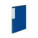 kokyo clear книжка POSITY фиксированный B5 20 карман голубой фиксированный clear файл 
