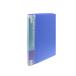 Forestway clear книжка экономический A4 40 карман синий 