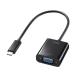 �ڤ����󤻡ۥ���掠�ץ饤 USB Type C-VGA�Ѵ������ץ� AD-ALCV02