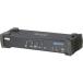 [ ваш заказ ]ATEN KVMP переключатель 4 порт |DVI|USB2.0 ступица установка CS1764A