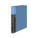kokyo визитная карточка держатель ( изменение бумага тип )500 название . форма синий mei-F355NB визитная карточка папка - корпус замена тип 30 дыра модель визитная карточка папка - открытка держатель файл 