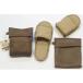 [ ваш заказ ]oka The ki... мобильный тапочки Brown 23~25cm тапочки 