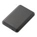 �y�����񂹁z�G���R�� ���o�C���o�b�e���[ 5000mAh �_�[�N�O���[ DE-C48-5000DGY